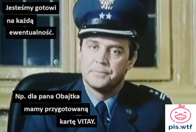 Jesteśmy gotowi na każda ewentualność