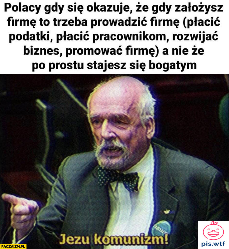 Jezu komunizm!