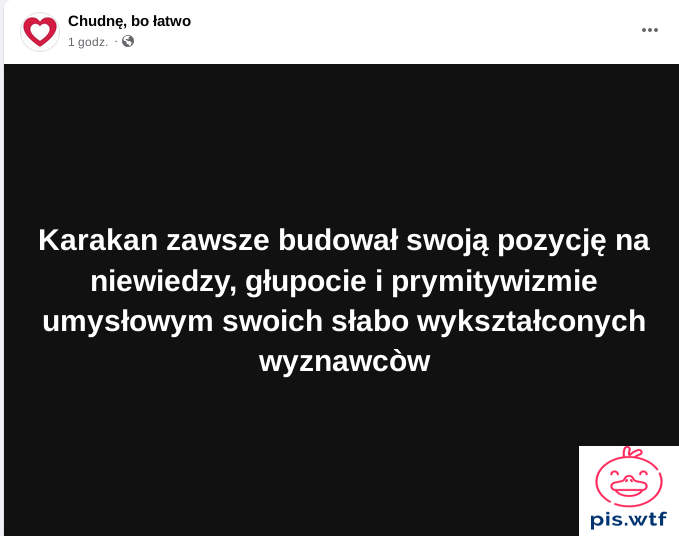 Karakan zbudował kolosa na glinianych nogach