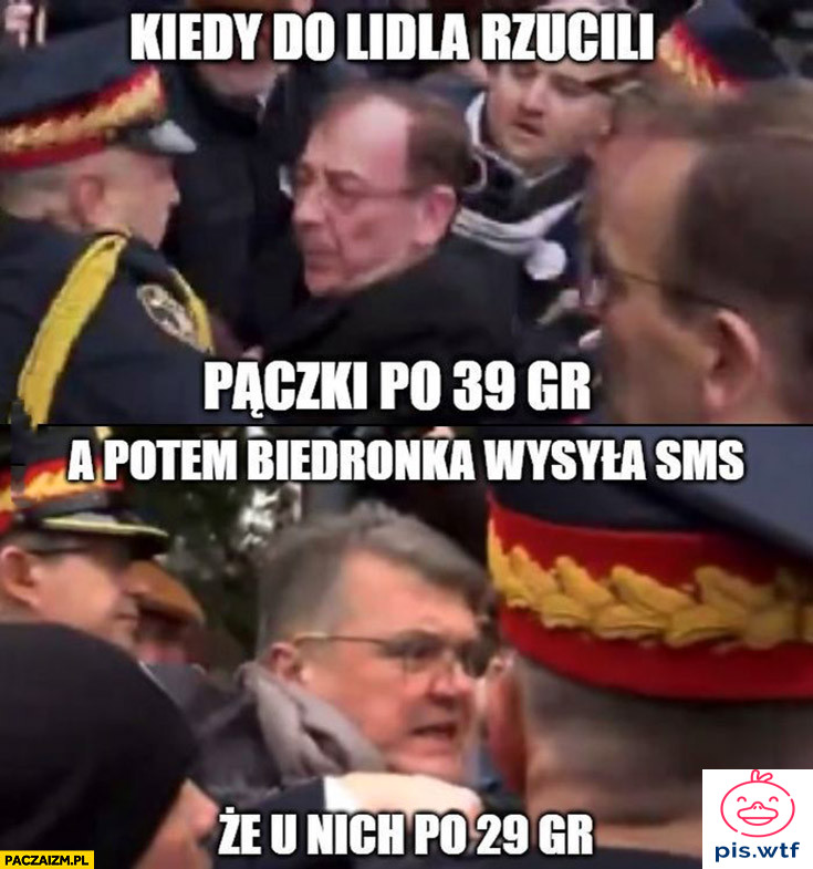 Kiedy do Lidla rzucili