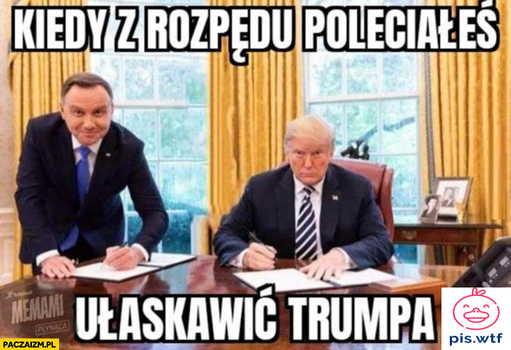 Kiedy z rozpędu