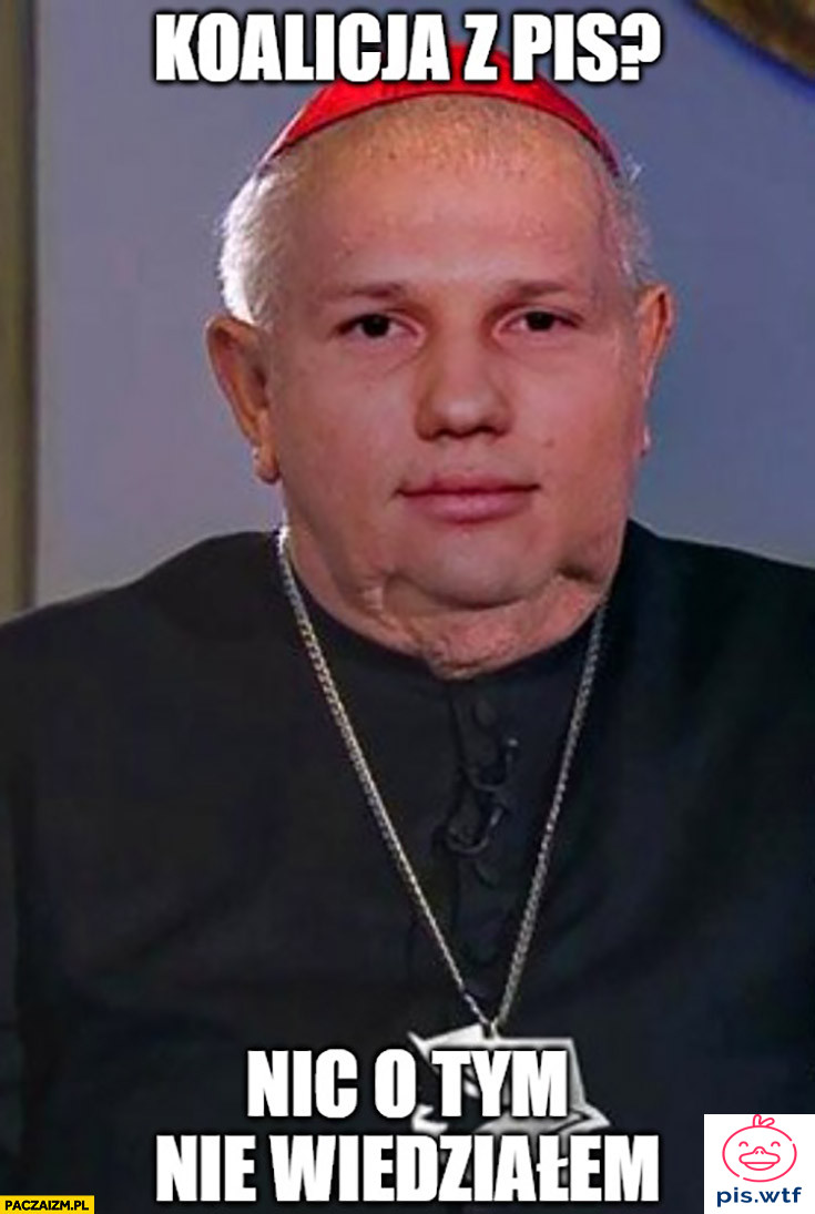 Koalicja z PiS?
