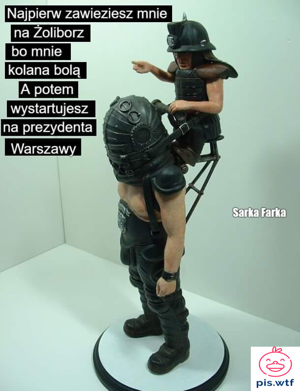 Mad Max pod kopułą GROMu