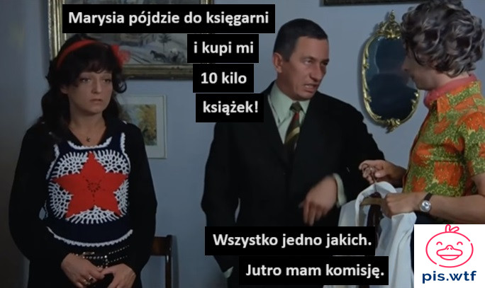Marysia pójdzie do księgarni