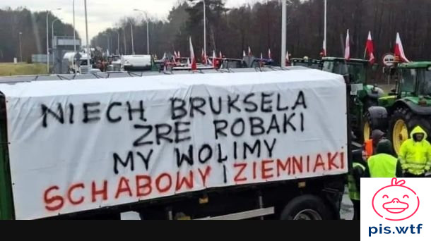 Niech Bruksela żre robaki