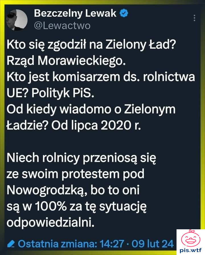 No kto?
