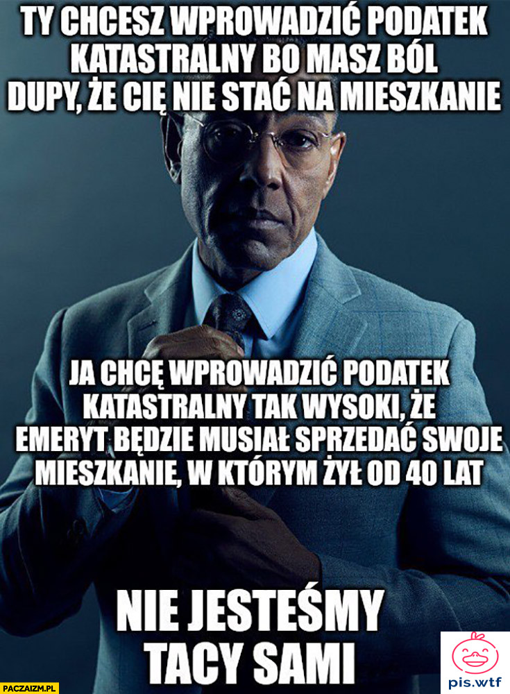 Oboje jesteśmy katastrami