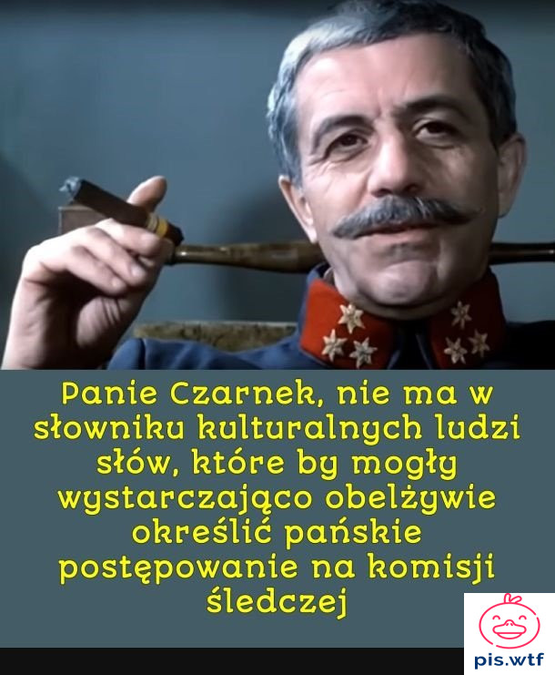 Panie Czarnek