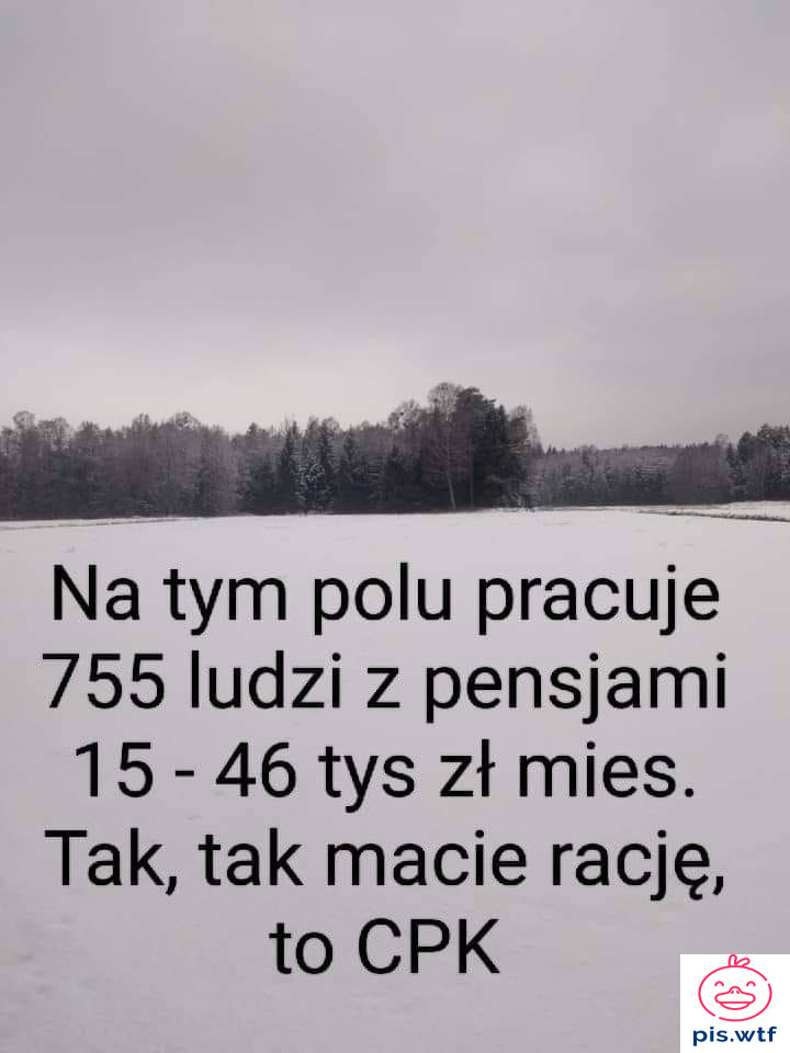 Pole, pole…
