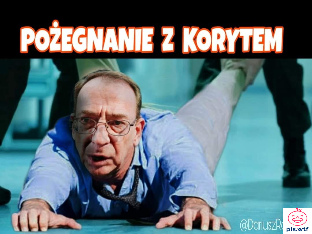 Pożegnanie z korytem