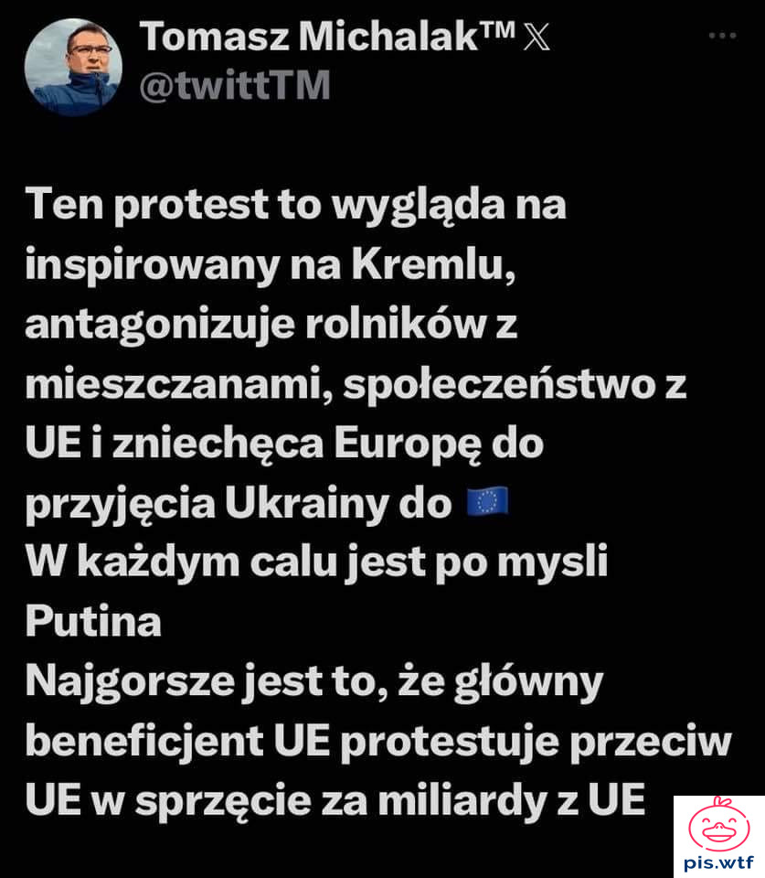 Protest inspirowany na Kremlu
