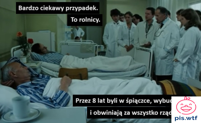Przez 8 lat byli w śpiączce