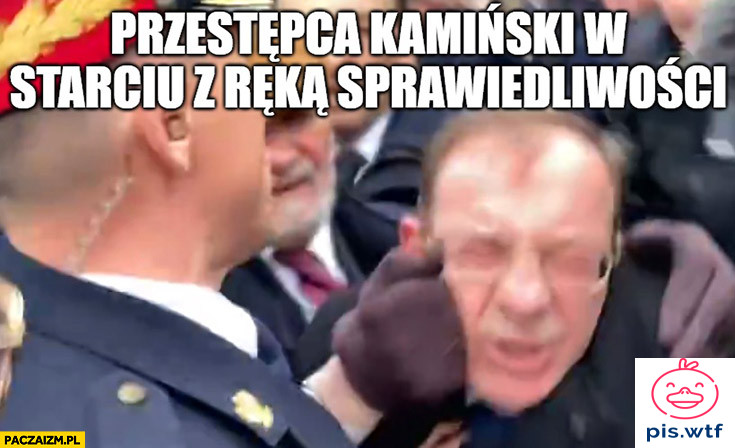 Ręka sprawiedliwości
