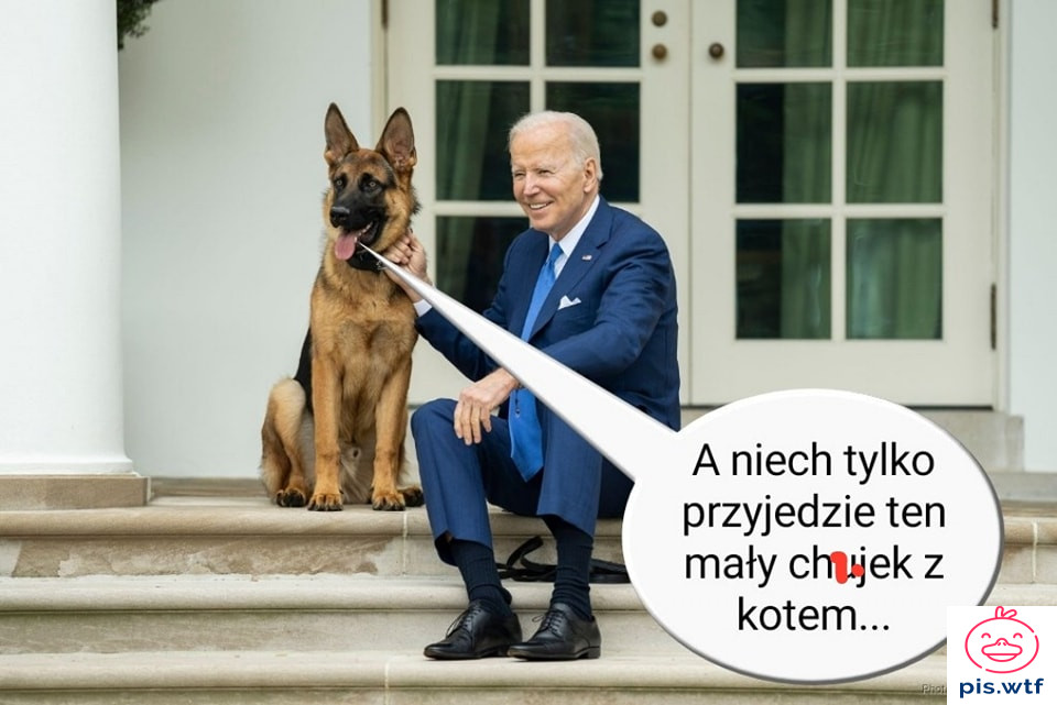 Spoko…on się boi latać
