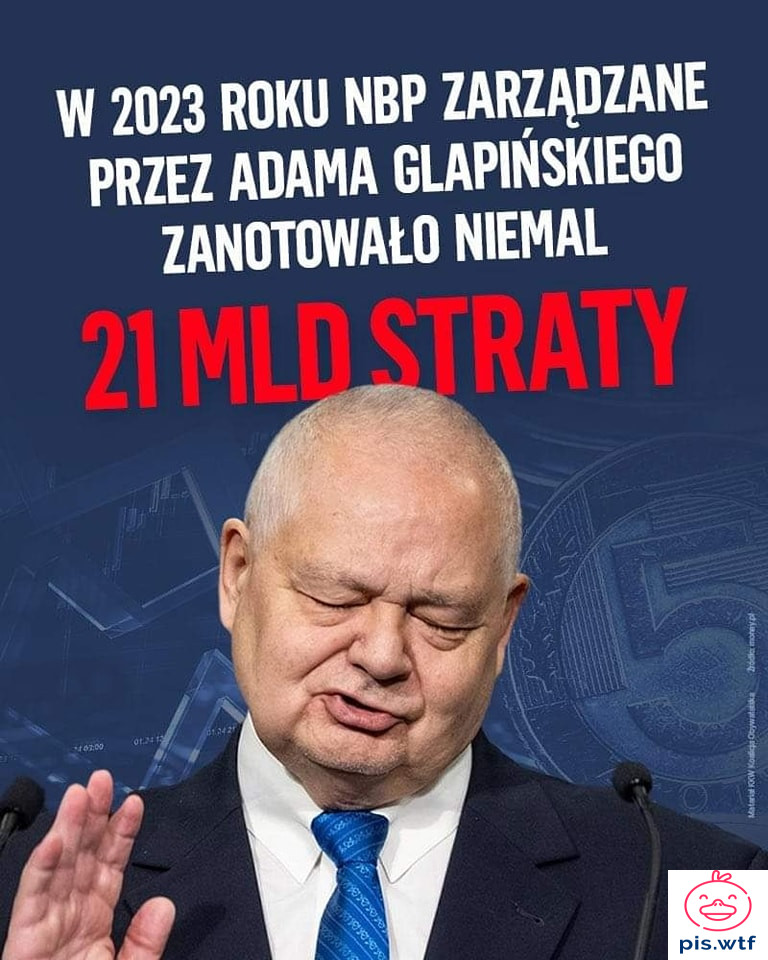 Spokojnie, to tylko największa wygenerowana przez NBP strata w XXI w