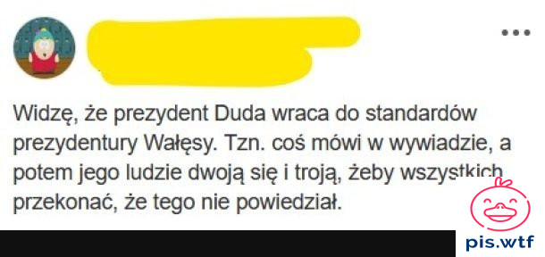 Standardy Wałęsy