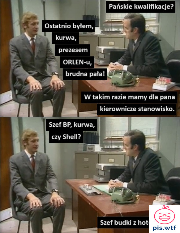 Szef brudnej budki