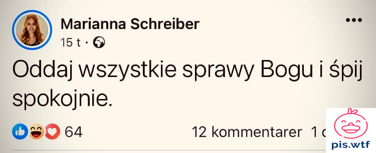Ta co już oddała