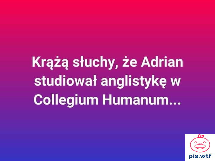 To by wiele wyjaśniało