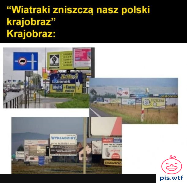 Tymczasem polski krajobraz