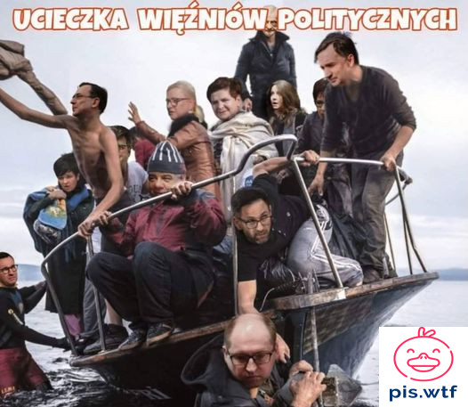 Ucieczka więźniów politycznych