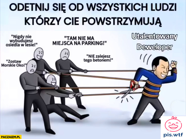 Utalentowany deweloper