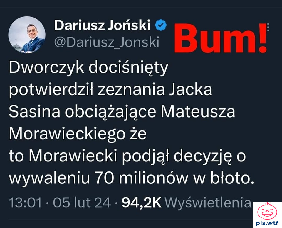 W PiS najważniejsze decyzje były podejmowane na gębę