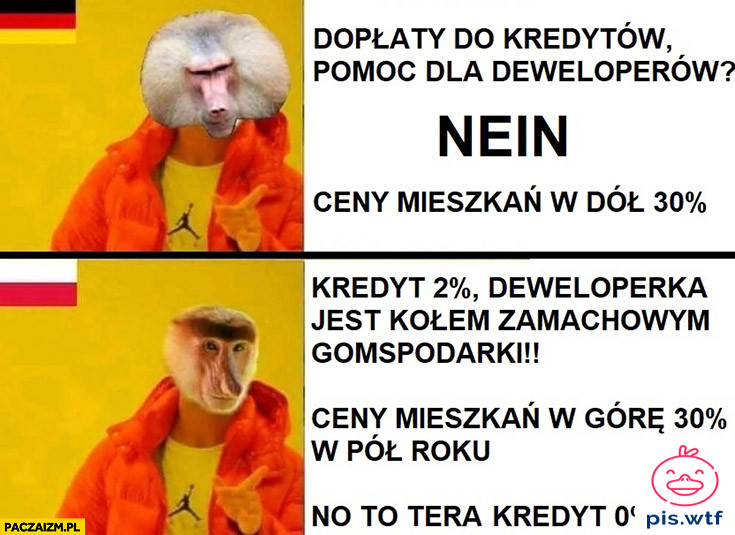 Why not nein?