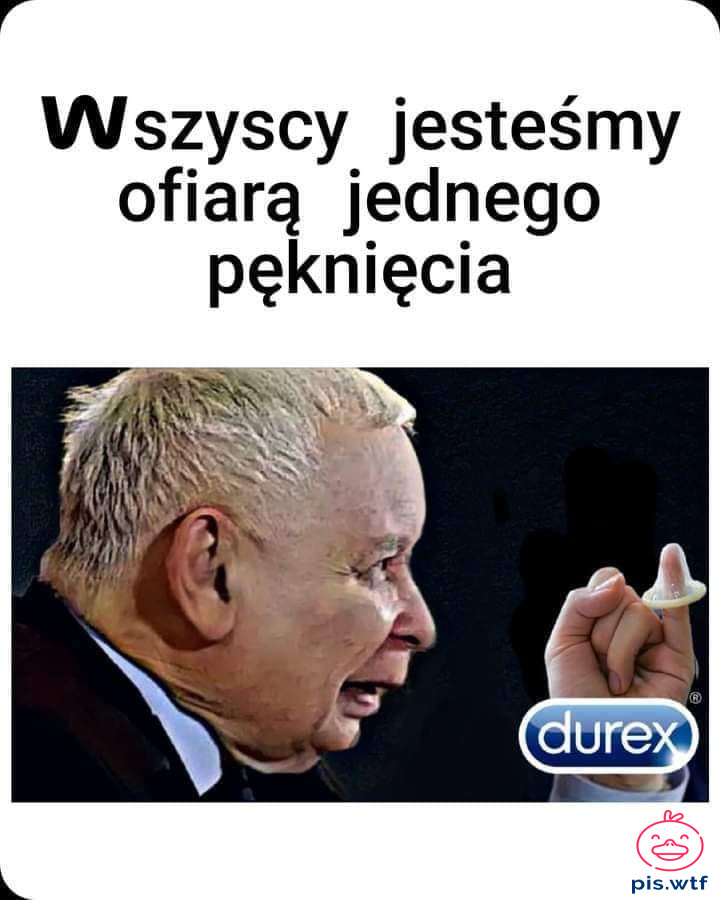 Wszyscy jesteśmy ofiarami jednego pęknięcia