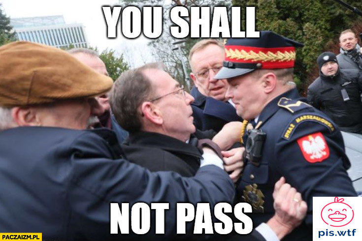 You shall not pass