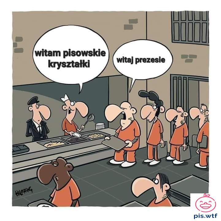 Za niedługo za kratami