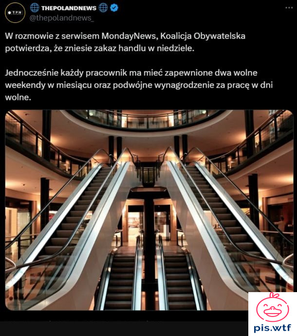 Zakaz i jednocześnie nakaz