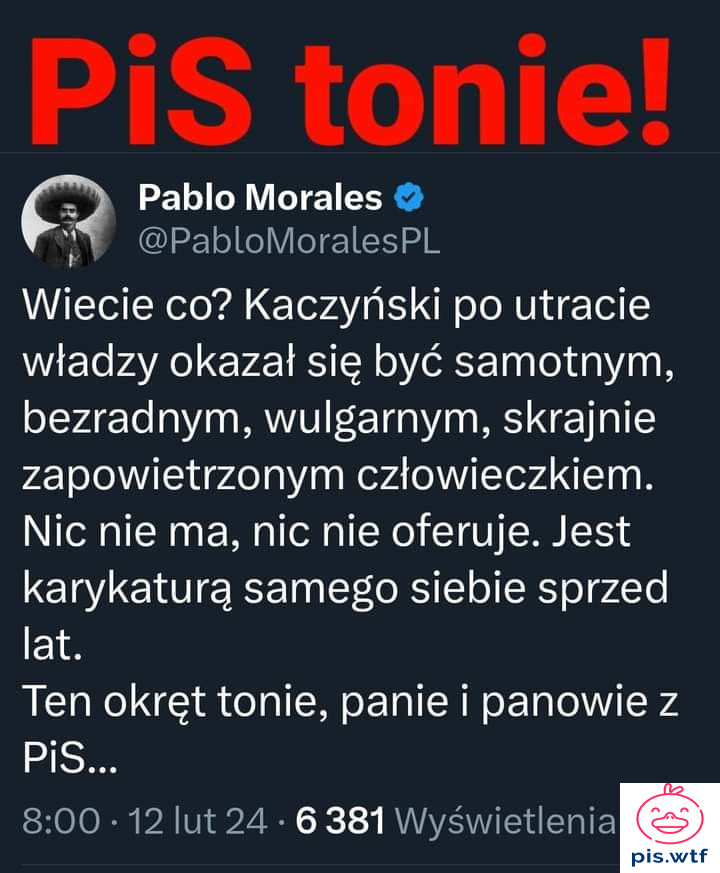 Zapowietrzył się