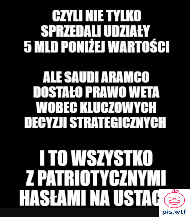Zrobił z Polski Pcim