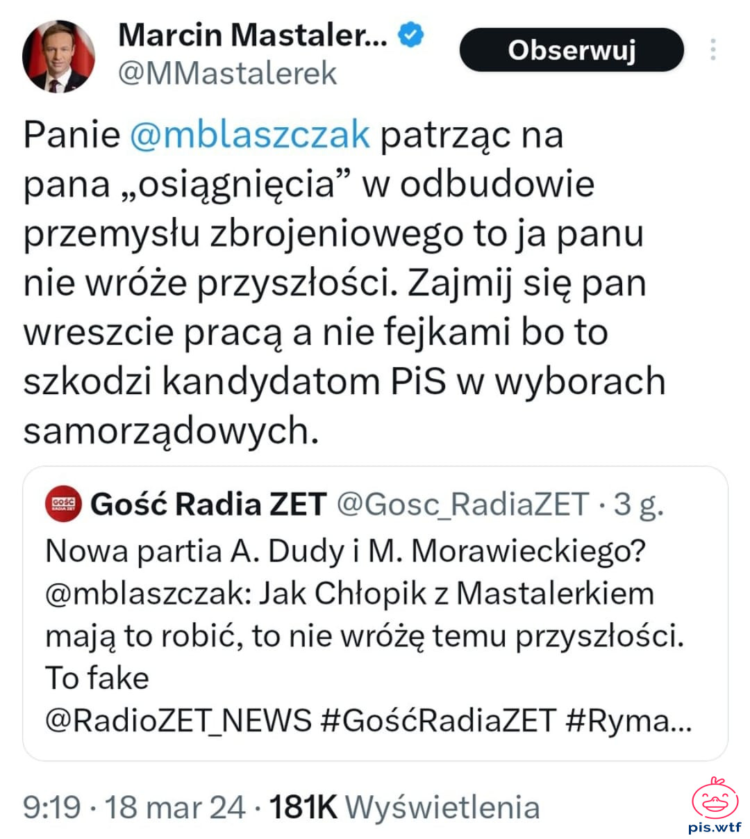 Ależ oni się pięknie napierdalają!