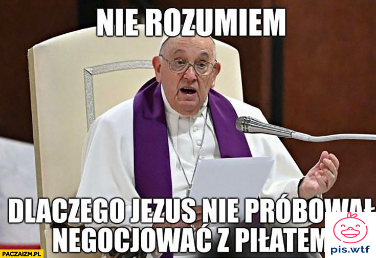 Bo Jezus nie był z Kałałibów