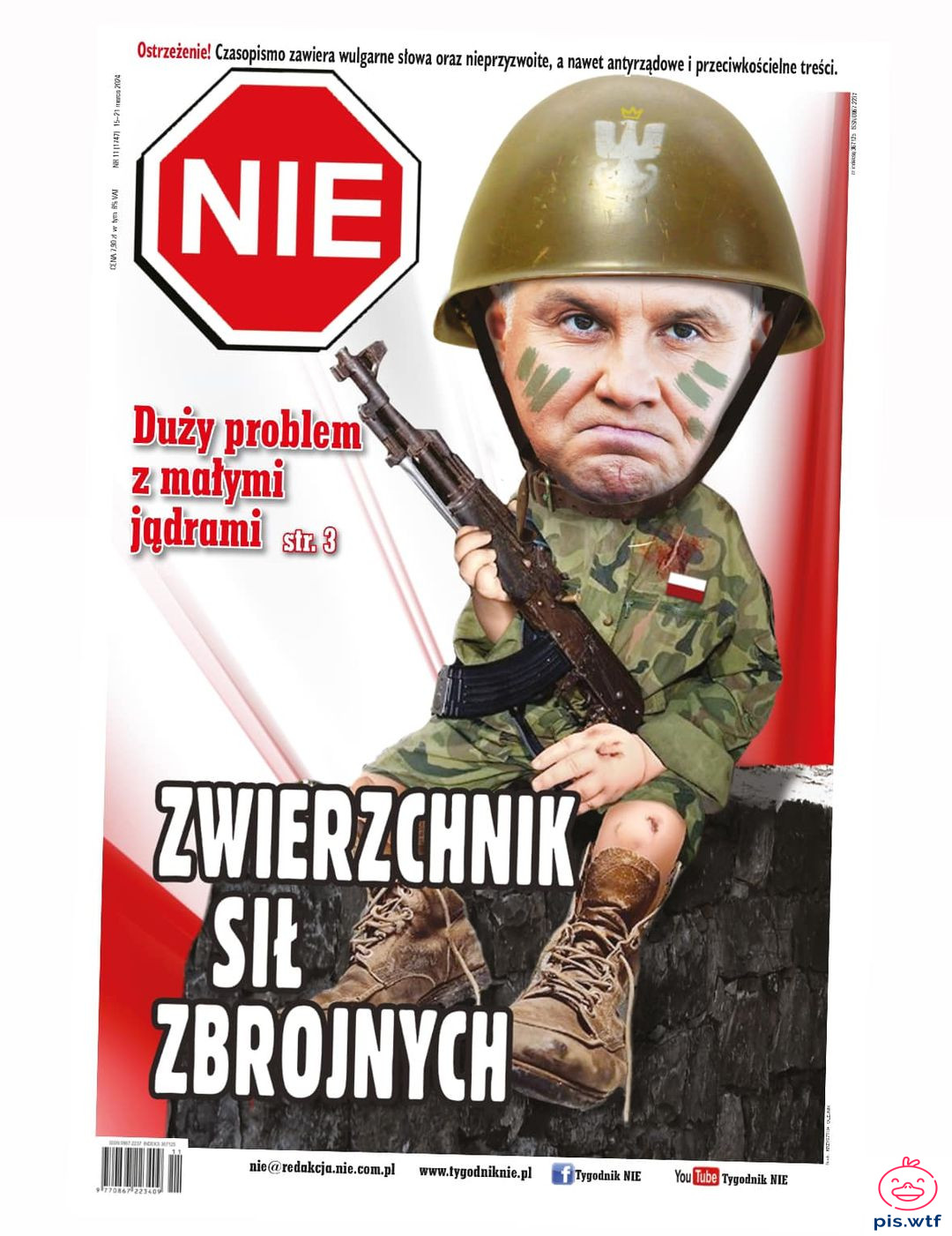 Czołem kopania – do kiosków marsz!