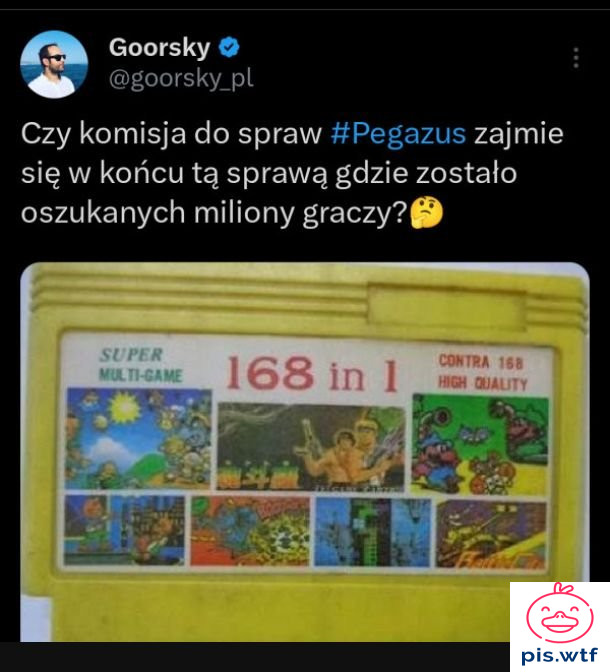 Czy komisja do spraw Pegasus zajmie się w końcu tą sprawą?