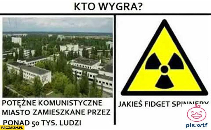 Czy komunizm wygra z kapitalistycznymi fidget spinnerami?