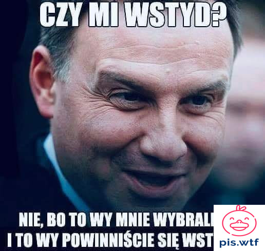Czy mi wstyd?