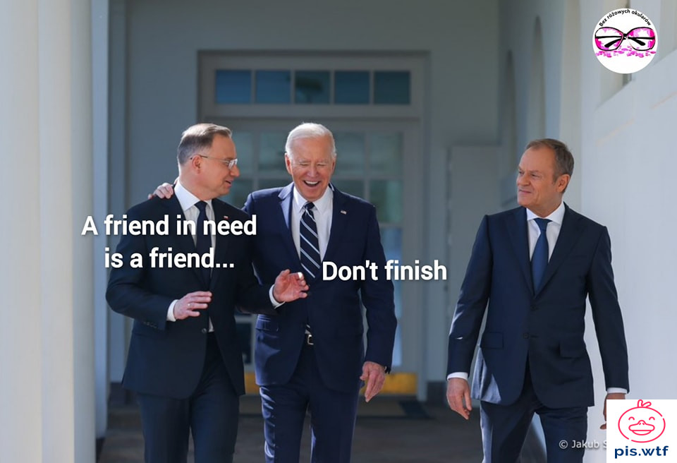 Donek…pilnuj go