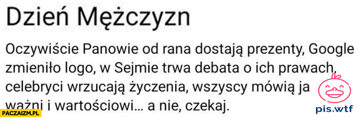 Dzień Mężczyzn