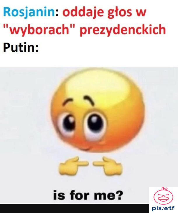 Is it for me?