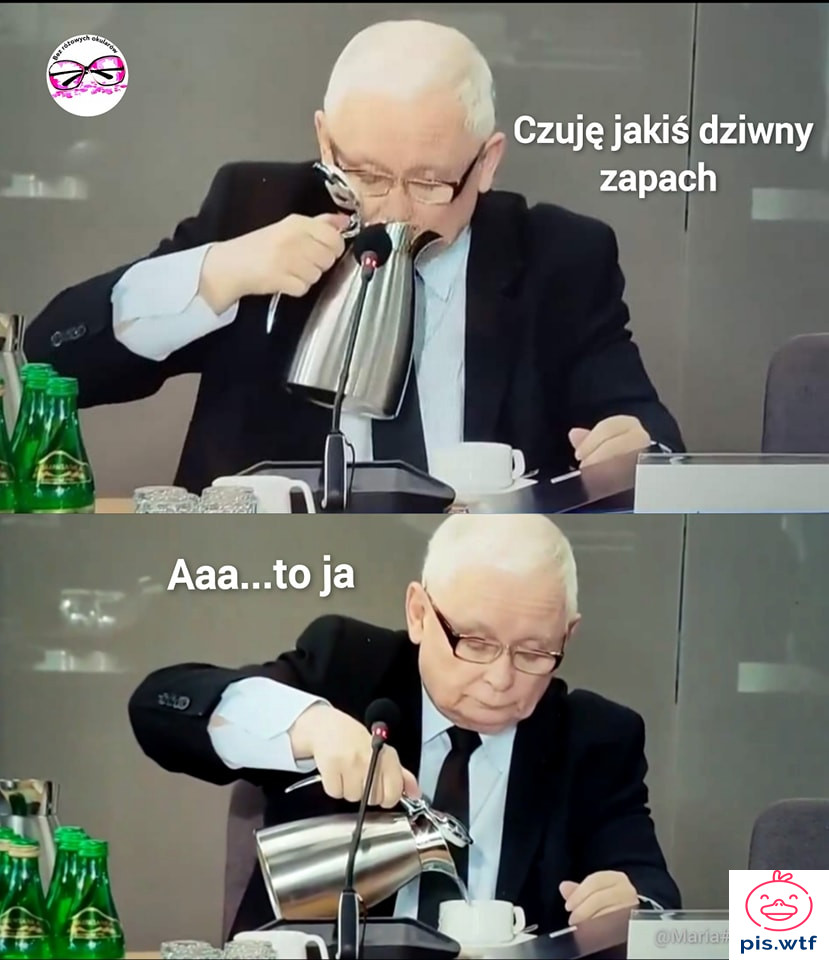 Jakiś dziwny zapach