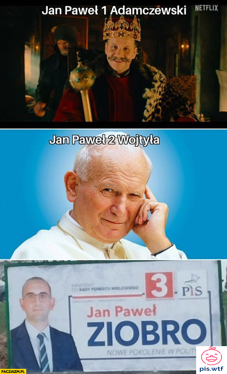 Jany Pawły
