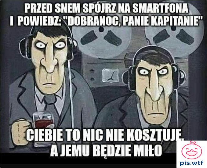 Każdy użytkownik Pegasusa na koniec dnia