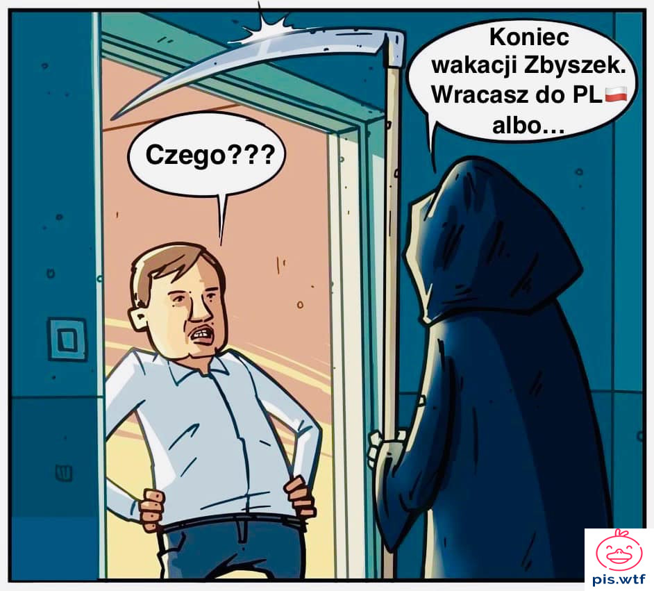 Koniec wakacji Zbyszek