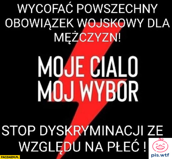Moje ciało – mój wybór