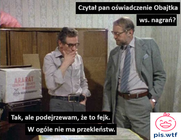 Na pewno fejk