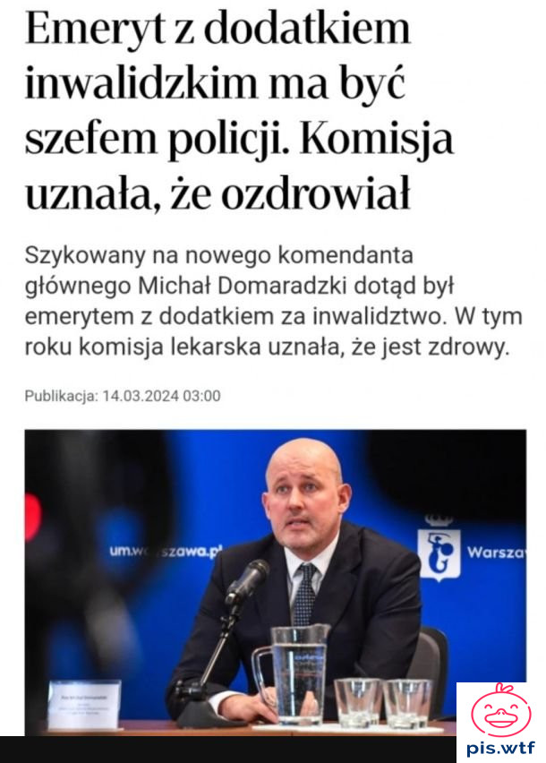Nagle ozdrowiał
